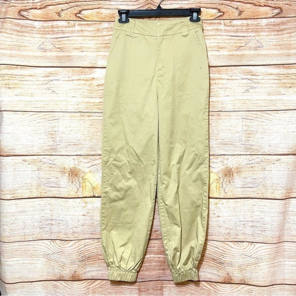 Fashion‎ Nova Chain to your Love Khaki Joggers Size Small